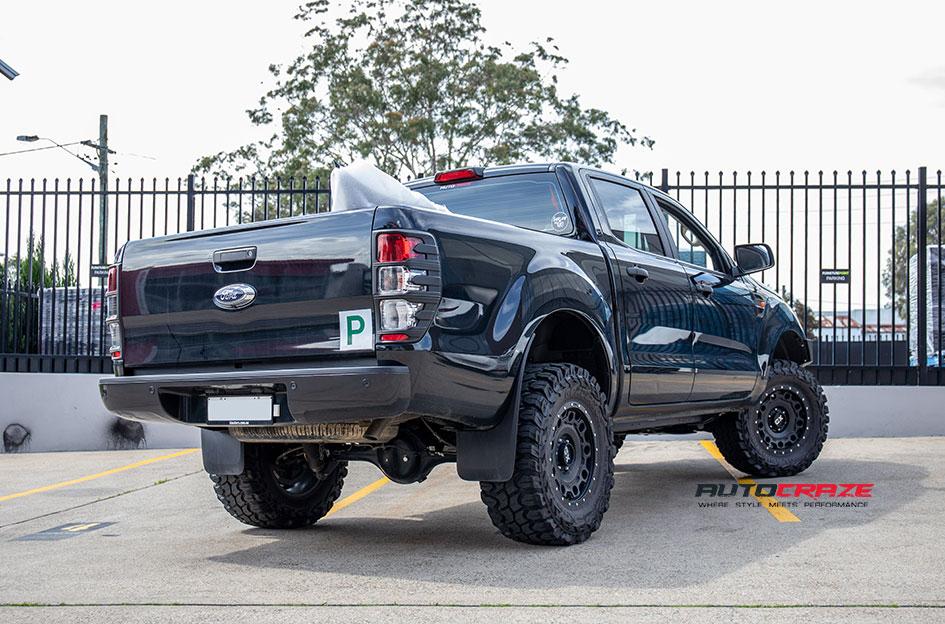 FORD RANGER HOLESHOT XD SATIN BLACK